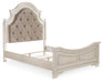 Realyn Upholstered Bed - Jack’s Furniture and More (Laredo, TX)