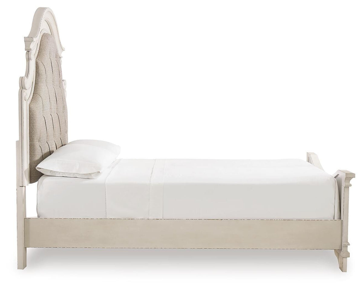 Realyn Upholstered Bed - Jack’s Furniture and More (Laredo, TX)