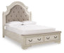 Realyn Upholstered Bed - Jack’s Furniture and More (Laredo, TX)