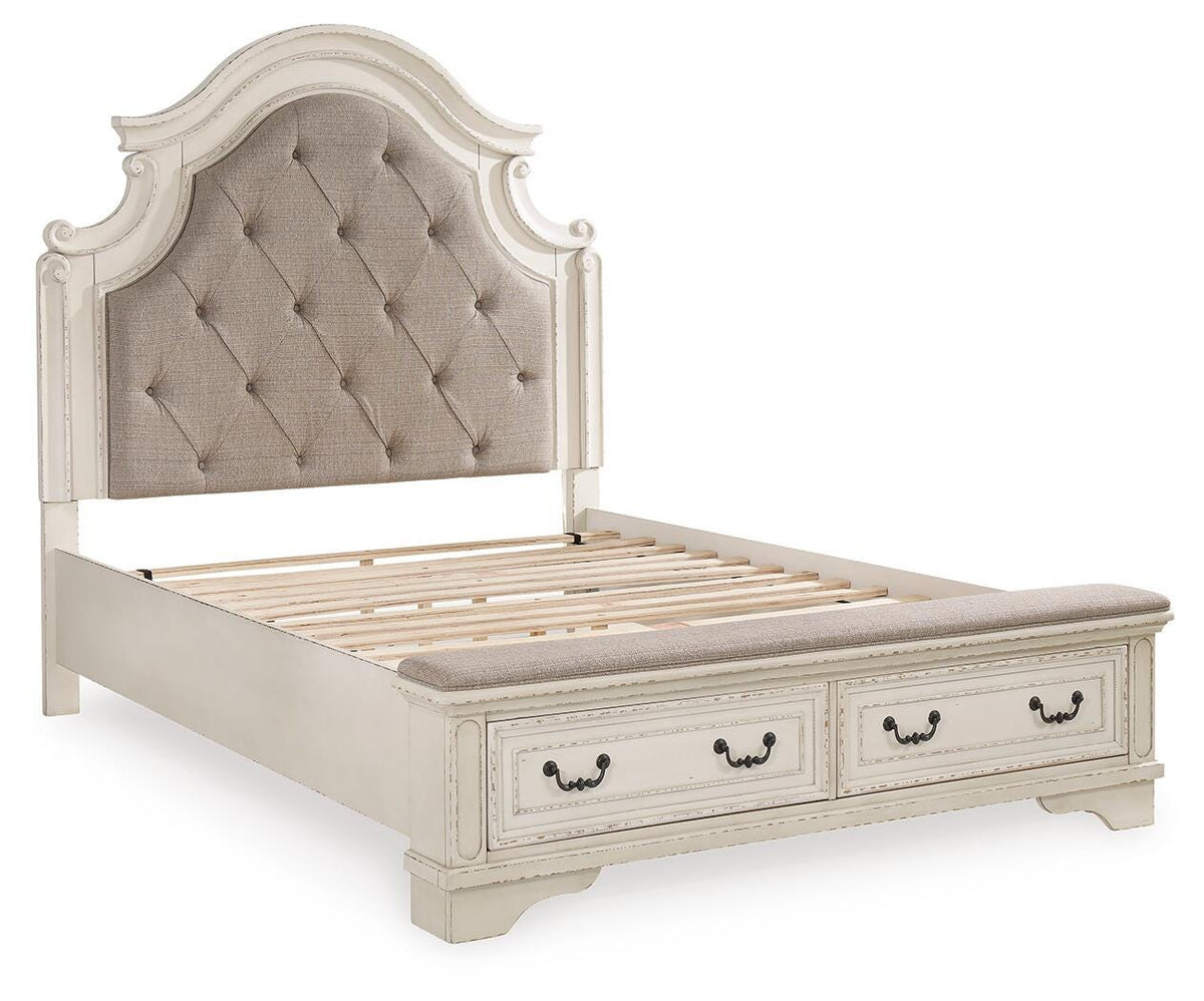 Realyn Upholstered Bed - Jack’s Furniture and More (Laredo, TX)