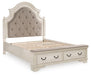 Realyn Upholstered Bed - Jack’s Furniture and More (Laredo, TX)