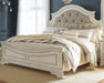 Realyn Upholstered Bed - Jack’s Furniture and More (Laredo, TX)
