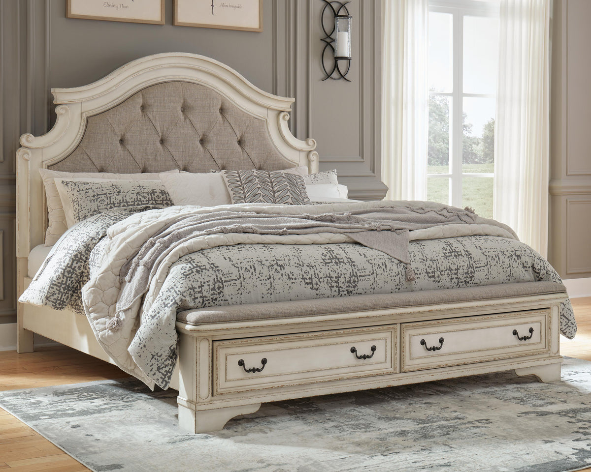 Realyn Upholstered Bed - Jack’s Furniture and More (Laredo, TX)