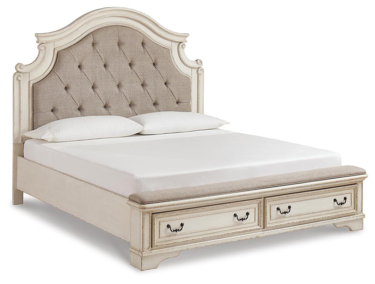 Realyn Upholstered Bed - Jack’s Furniture and More (Laredo, TX)