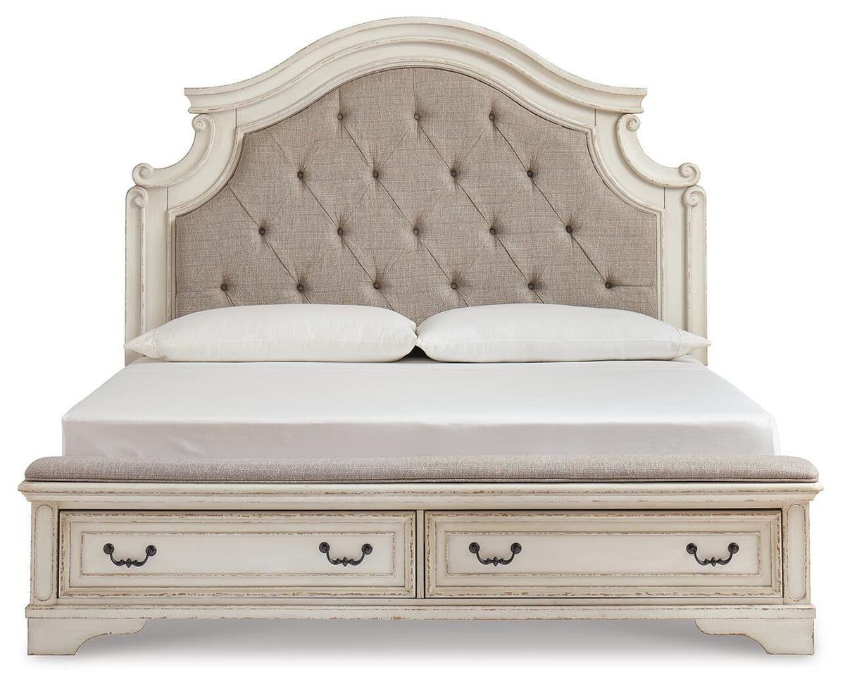 Realyn Upholstered Bed - Jack’s Furniture and More (Laredo, TX)