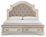 Realyn Upholstered Bed - Jack’s Furniture and More (Laredo, TX)