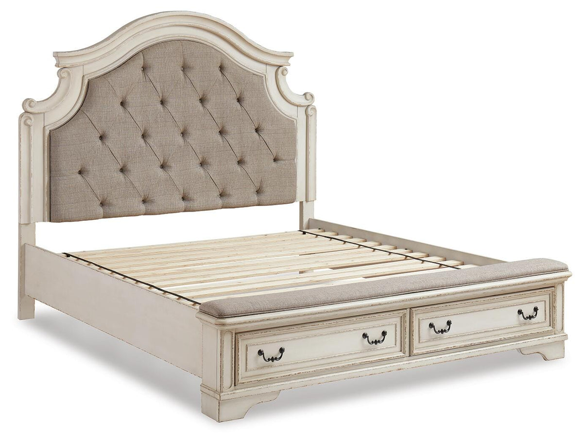Realyn Upholstered Bed - Jack’s Furniture and More (Laredo, TX)