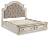 Realyn Upholstered Bed - Jack’s Furniture and More (Laredo, TX)