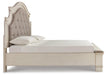 Realyn Upholstered Bed - Jack’s Furniture and More (Laredo, TX)