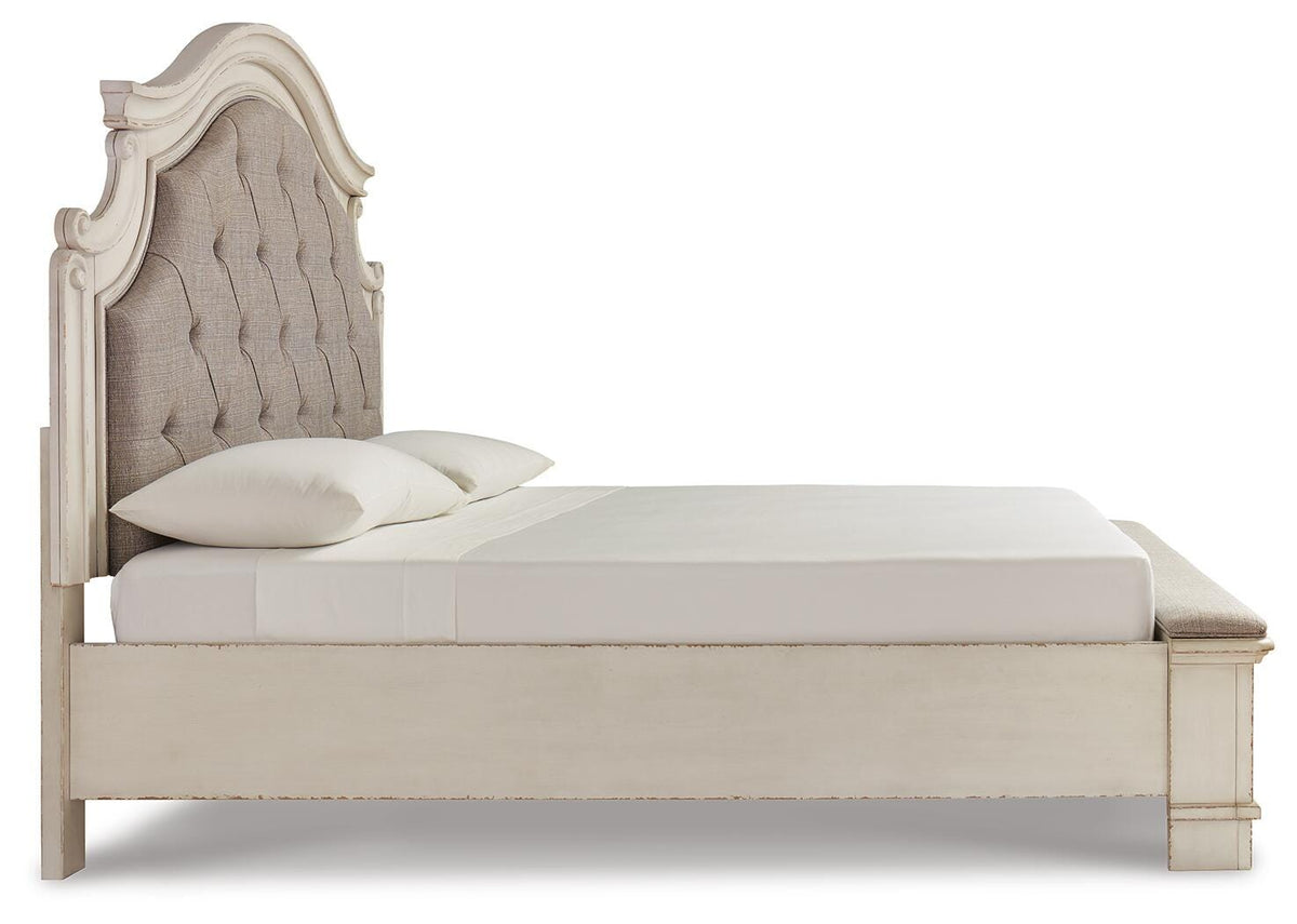 Realyn Upholstered Bed - Jack’s Furniture and More (Laredo, TX)
