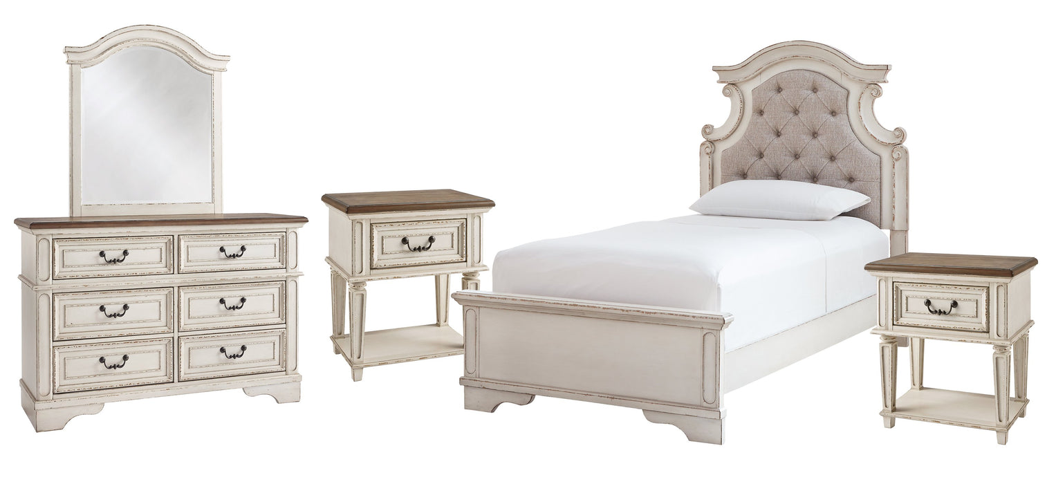 Realyn Bedroom Set - Jack’s Furniture and More (Laredo, TX)