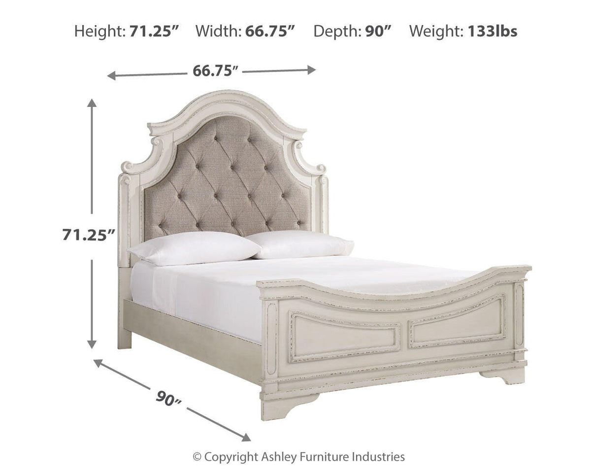 Realyn Upholstered Bed - Jack’s Furniture and More (Laredo, TX)