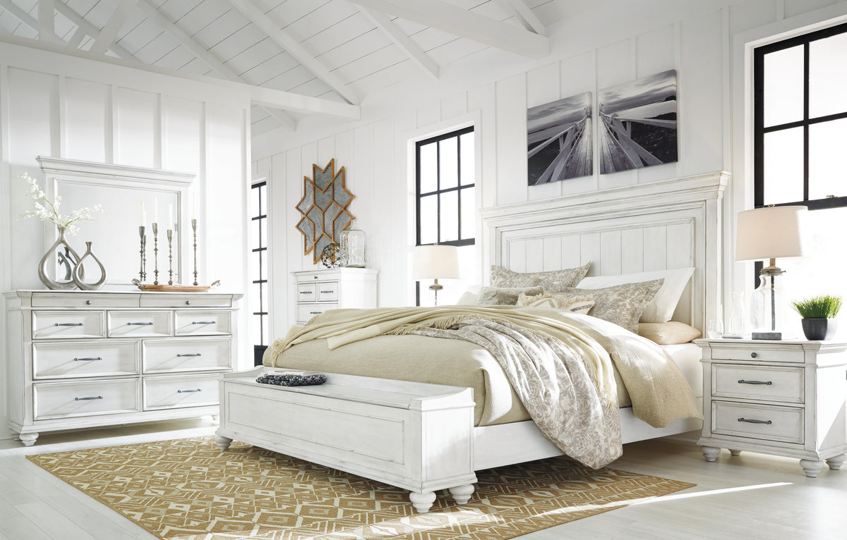 Kanwyn Dresser and Mirror - Jack’s Furniture and More (Laredo, TX)