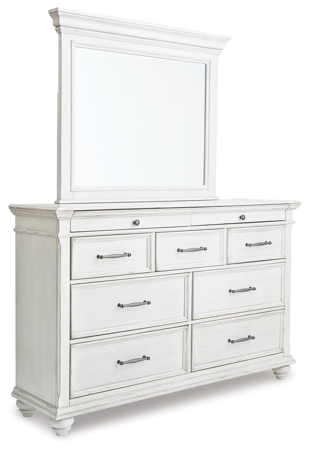 Kanwyn Dresser and Mirror - Jack’s Furniture and More (Laredo, TX)