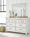 Kanwyn Dresser and Mirror - Jack’s Furniture and More (Laredo, TX)