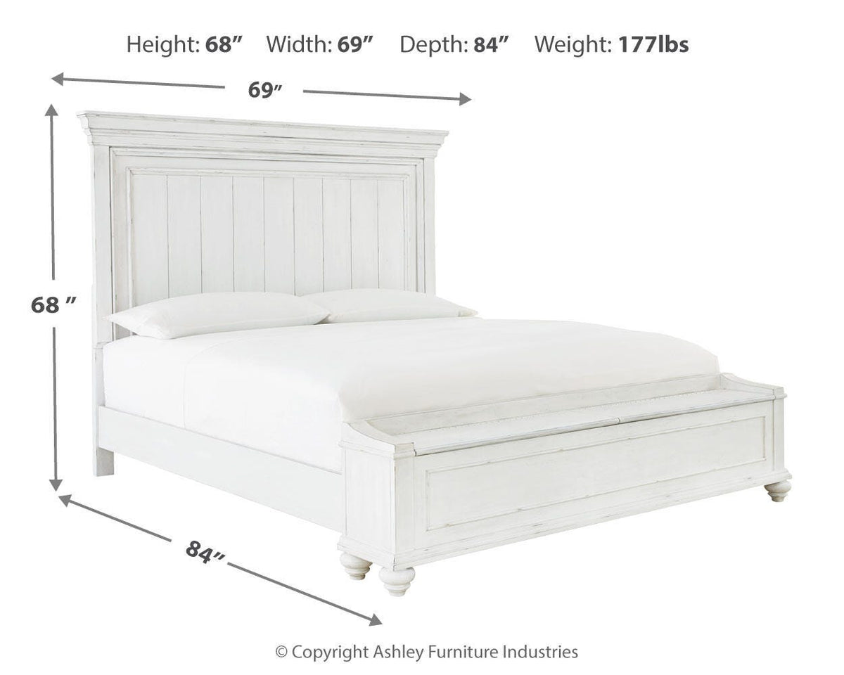 Kanwyn Bedroom Set - Jack’s Furniture and More (Laredo, TX)