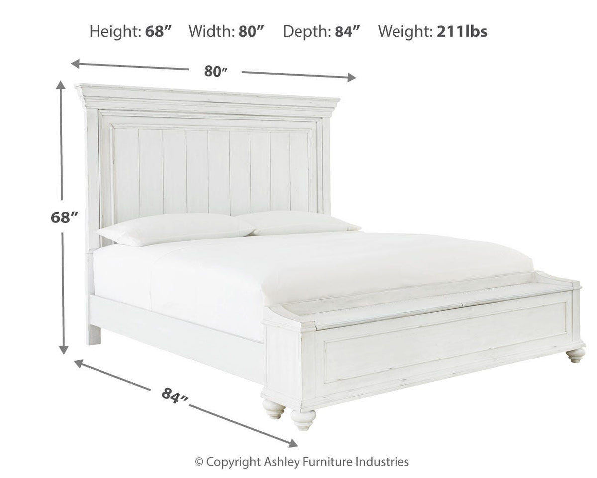 Kanwyn Bedroom Set - Jack’s Furniture and More (Laredo, TX)