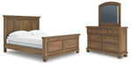 Feddinger Bedroom Set - Jack’s Furniture and More (Laredo, TX)