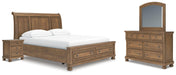 Feddinger Bedroom Set - Jack’s Furniture and More (Laredo, TX)