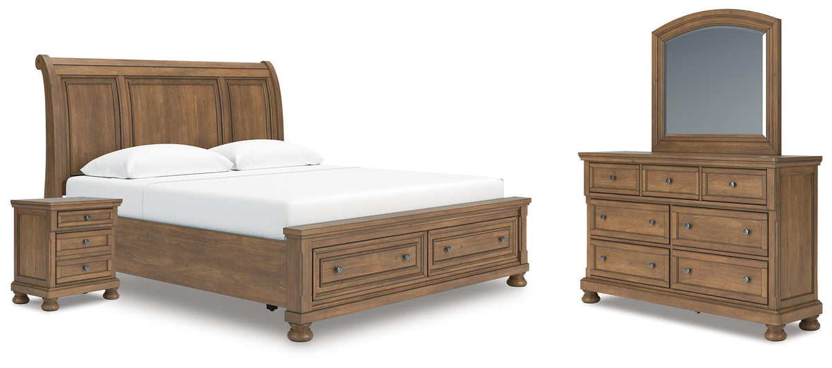 Feddinger Bedroom Set - Jack’s Furniture and More (Laredo, TX)