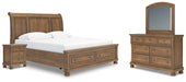 Feddinger Bedroom Set - Jack’s Furniture and More (Laredo, TX)