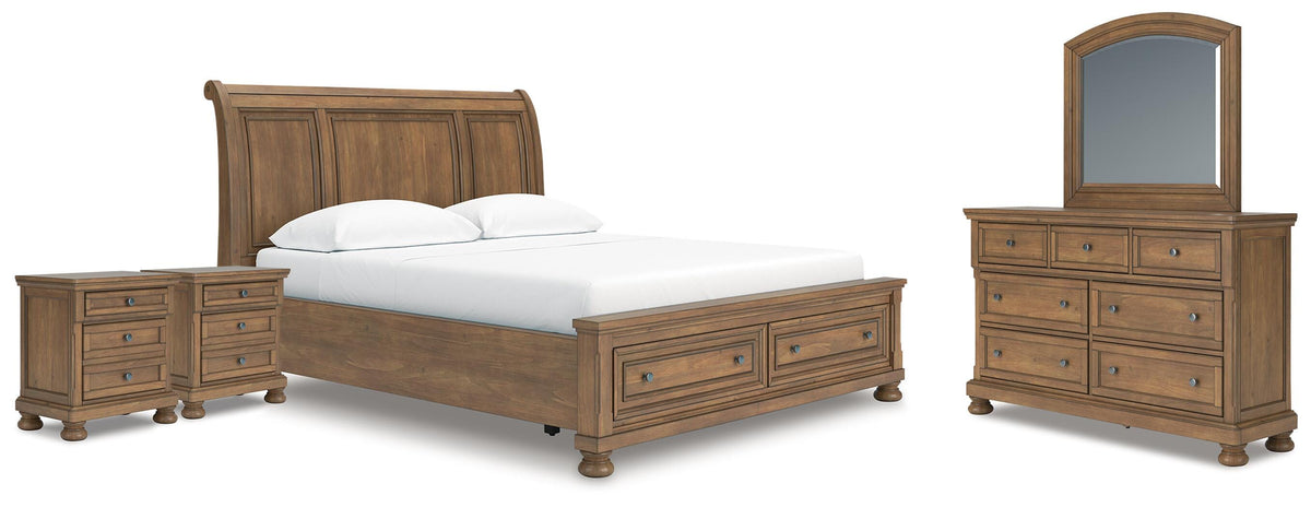Feddinger Bedroom Set - Jack’s Furniture and More (Laredo, TX)