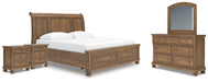 Feddinger Bedroom Set - Jack’s Furniture and More (Laredo, TX)