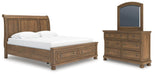 Feddinger Bedroom Set - Jack’s Furniture and More (Laredo, TX)