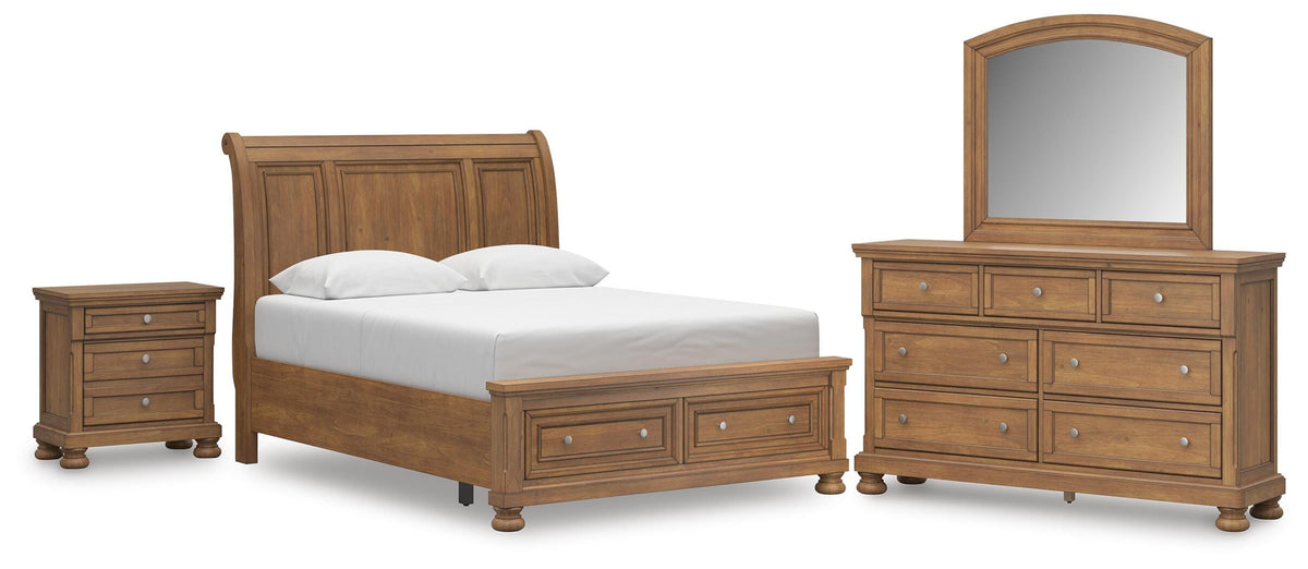Feddinger Bedroom Set - Jack’s Furniture and More (Laredo, TX)