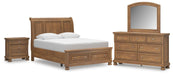 Feddinger Bedroom Set - Jack’s Furniture and More (Laredo, TX)