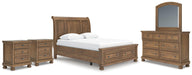 Feddinger Bedroom Set - Jack’s Furniture and More (Laredo, TX)