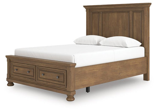 Feddinger Panel Storage Bed - Jack’s Furniture and More (Laredo, TX)