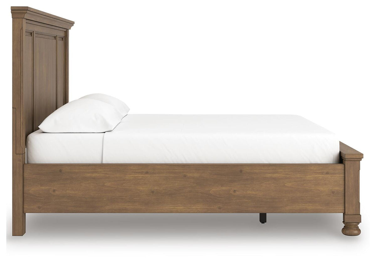Feddinger Panel Storage Bed
