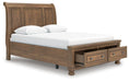 Feddinger Bedroom Set - Jack’s Furniture and More (Laredo, TX)