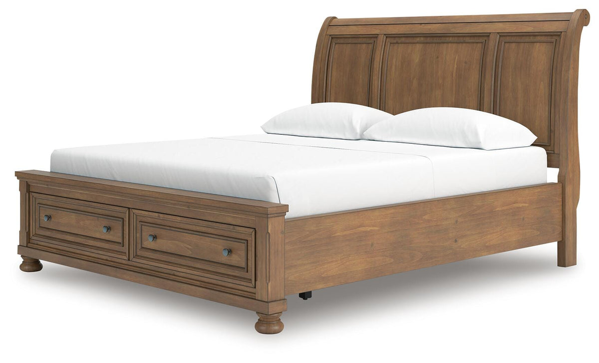Feddinger Panel Storage Bed