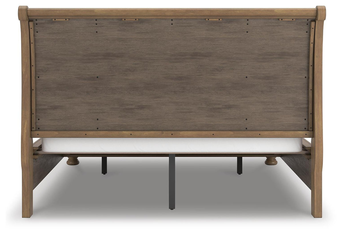 Feddinger Panel Storage Bed