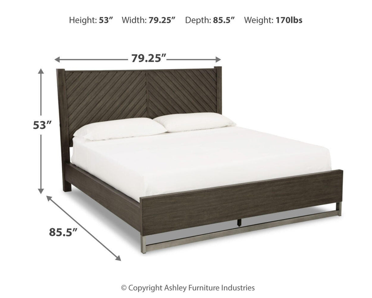 Arkenton King Bedroom Set - Jack’s Furniture and More (Laredo, TX)