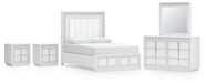 Chalanna Bedroom Set - Jack’s Furniture and More (Laredo, TX)