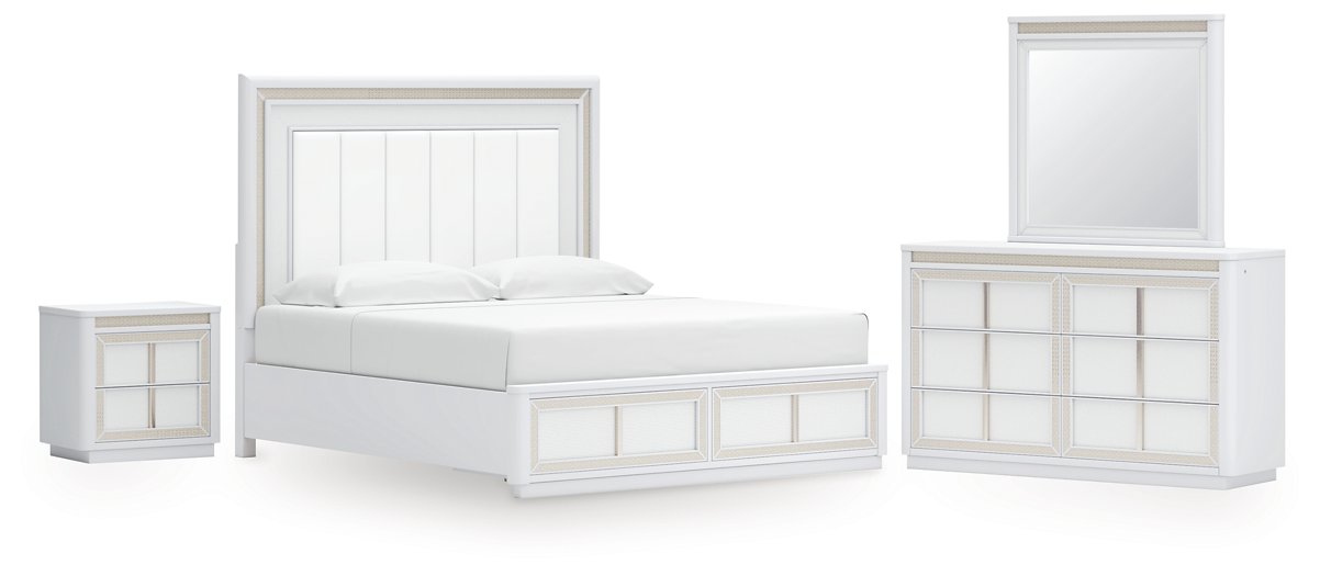 Chalanna Bedroom Set - Jack’s Furniture and More (Laredo, TX)