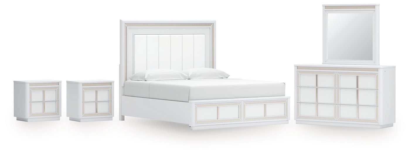Chalanna Bedroom Set - Jack’s Furniture and More (Laredo, TX)