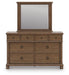Rowlenstown Bedroom Set - Jack’s Furniture and More (Laredo, TX)