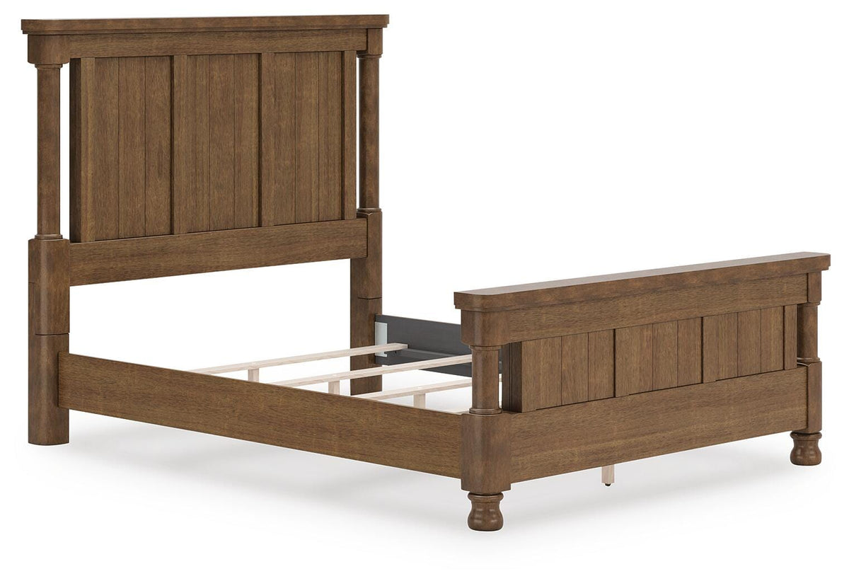 Rowlenstown Bed - Jack’s Furniture and More (Laredo, TX)