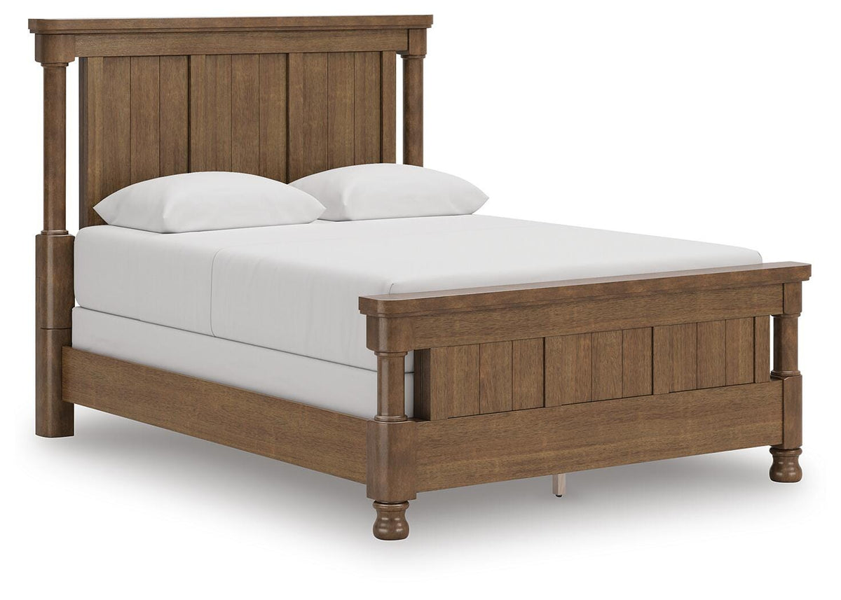 Rowlenstown Bed - Jack’s Furniture and More (Laredo, TX)