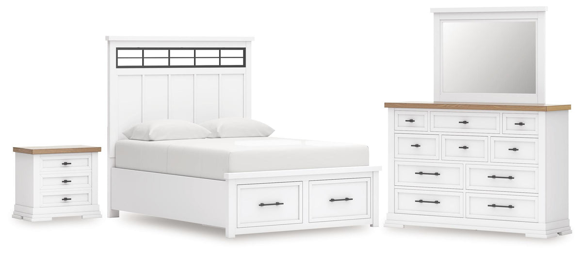 Ashbryn Bedroom Package - Jack’s Furniture and More (Laredo, TX)