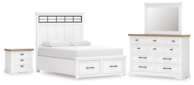 Ashbryn Bedroom Package - Jack’s Furniture and More (Laredo, TX)