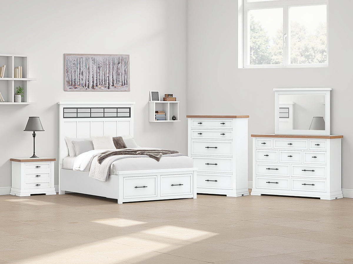 Ashbryn Bedroom Package - Jack’s Furniture and More (Laredo, TX)