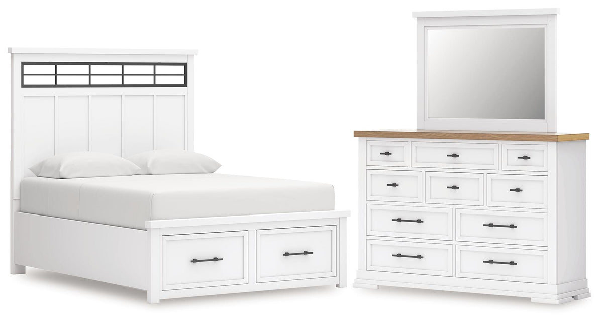 Ashbryn Bedroom Package - Jack’s Furniture and More (Laredo, TX)