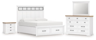 Ashbryn Bedroom Package - Jack’s Furniture and More (Laredo, TX)
