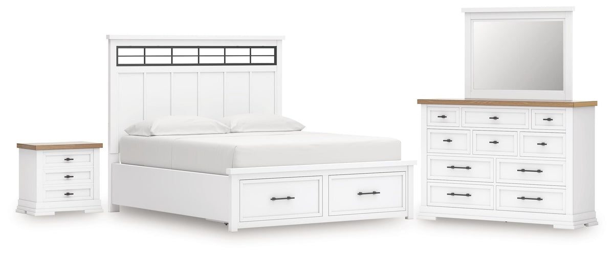 Ashbryn Bedroom Package - Jack’s Furniture and More (Laredo, TX)