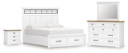 Ashbryn Bedroom Package - Jack’s Furniture and More (Laredo, TX)